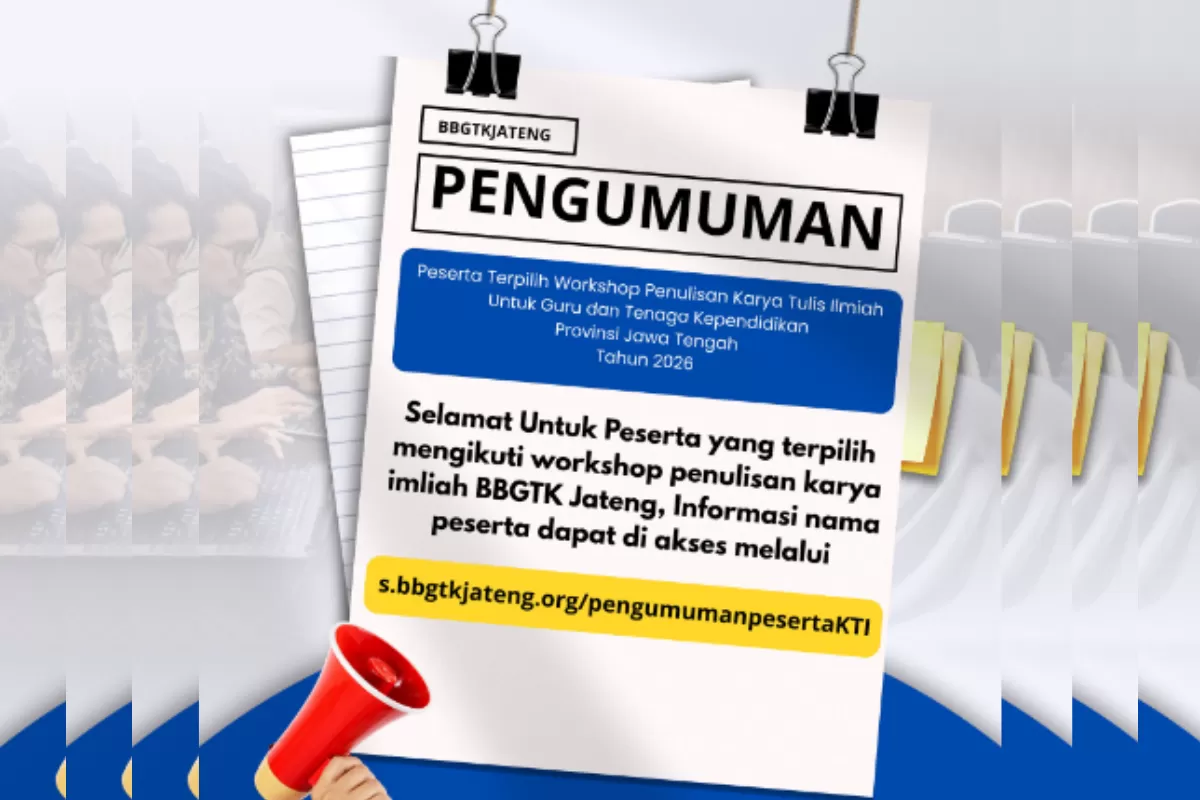 Selamat!! 40 Pendidik Hebat Terpilih untuk Mengikuti Workshop Karya ...