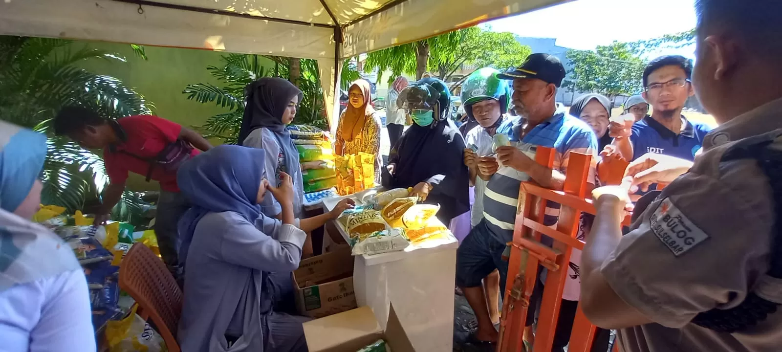 Bulog Bulukumba Gelar Pasar Pangan Murah Ini Daftar Harga Dan Jenis Komoditas Yang Dijual