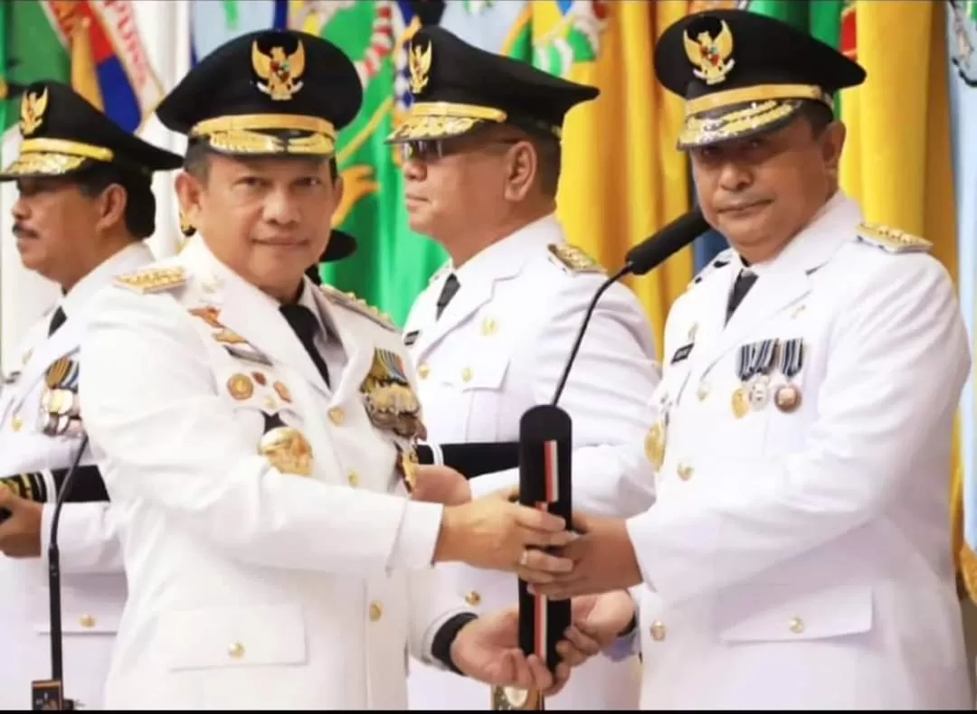Dirjen Polpum Kemendagri, Bahtiar Baharuddin resmi menjabat Pj Gubernur Sulsel, setelah dilantik oleh Mendagri, Tito Karnvian, Selasa 5 September 2023