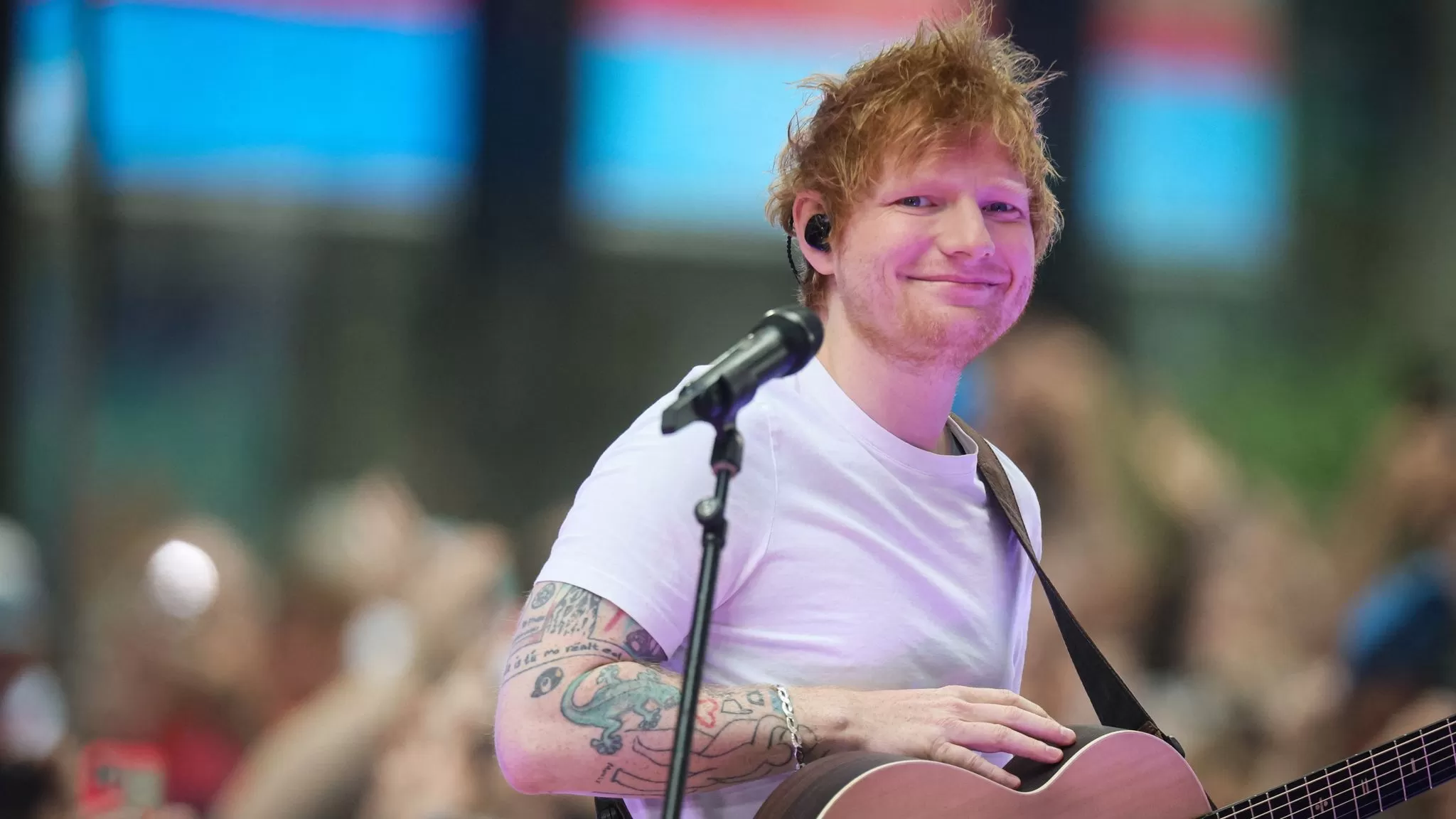 Tiket Konser Ed Sheeran ‘Mathematics Tour’ Bisa Dibeli Mulai Hari Ini