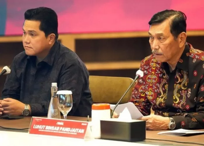 Perjalanan Erick Thohir Di Kemenko Marves: Diberi Kepercayaan Oleh ...