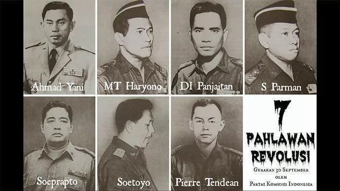 Sejarah Peristiwa G30S PKI Dan Lahirnya Hari Kesaktian Pancasila ...