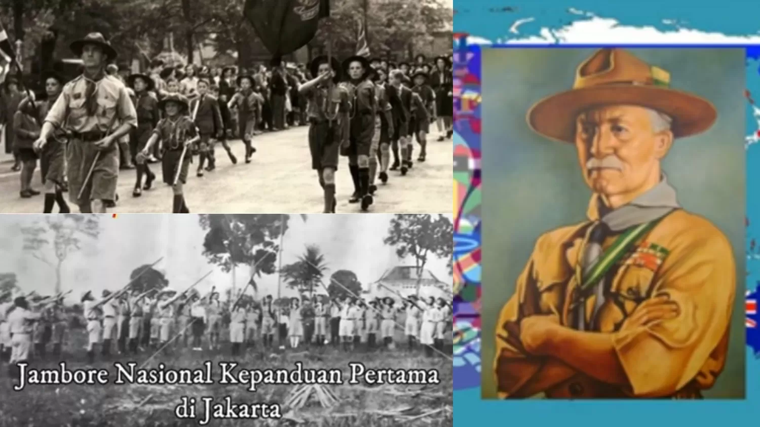 Sejarah Gerakan Pramuka Di Indonesia: Dari Kepanduan Hingga Jadi ...