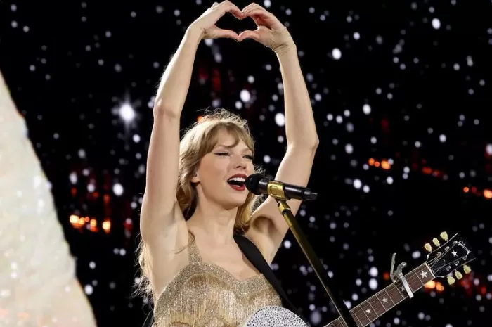 Film Konser Taylor Swift Eras Tour Melampaui Juta Dolar Dalam Penjualan Tiket Di Muka