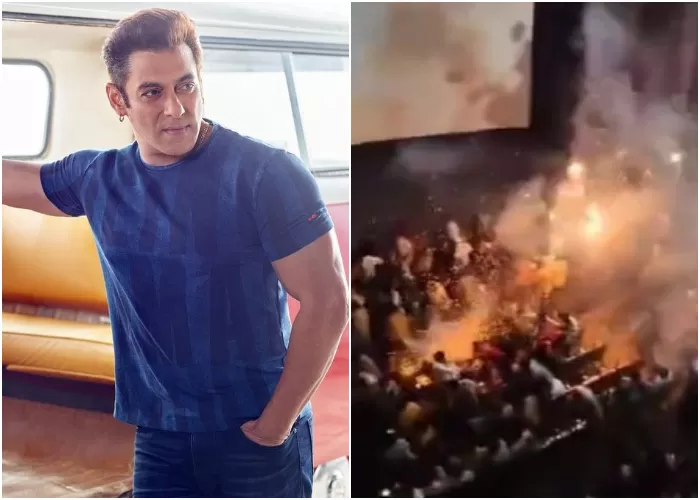 Salman Khan Kecam Aksi Fans Nyalain Kembang Api Di Bioskop Saat Nonton ...