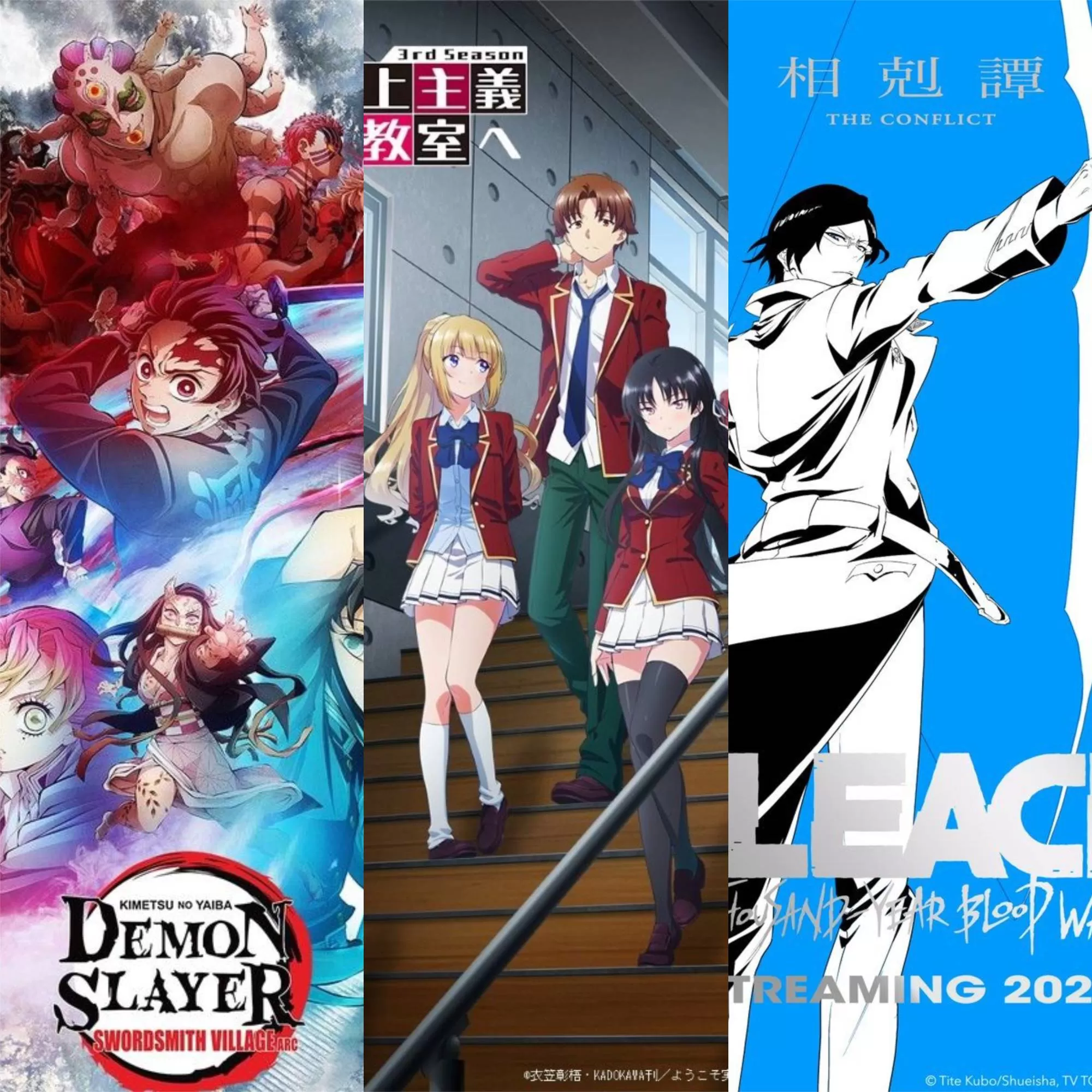 7 Anime Populer yang Merilis Sekuelnya di 2024, Ada Favoritmu