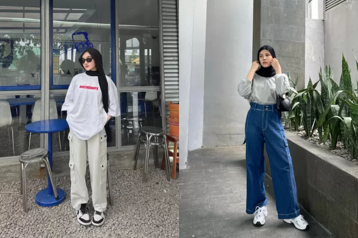 Tampil Keren Dengan Celana Cargo Ootd Kekinian