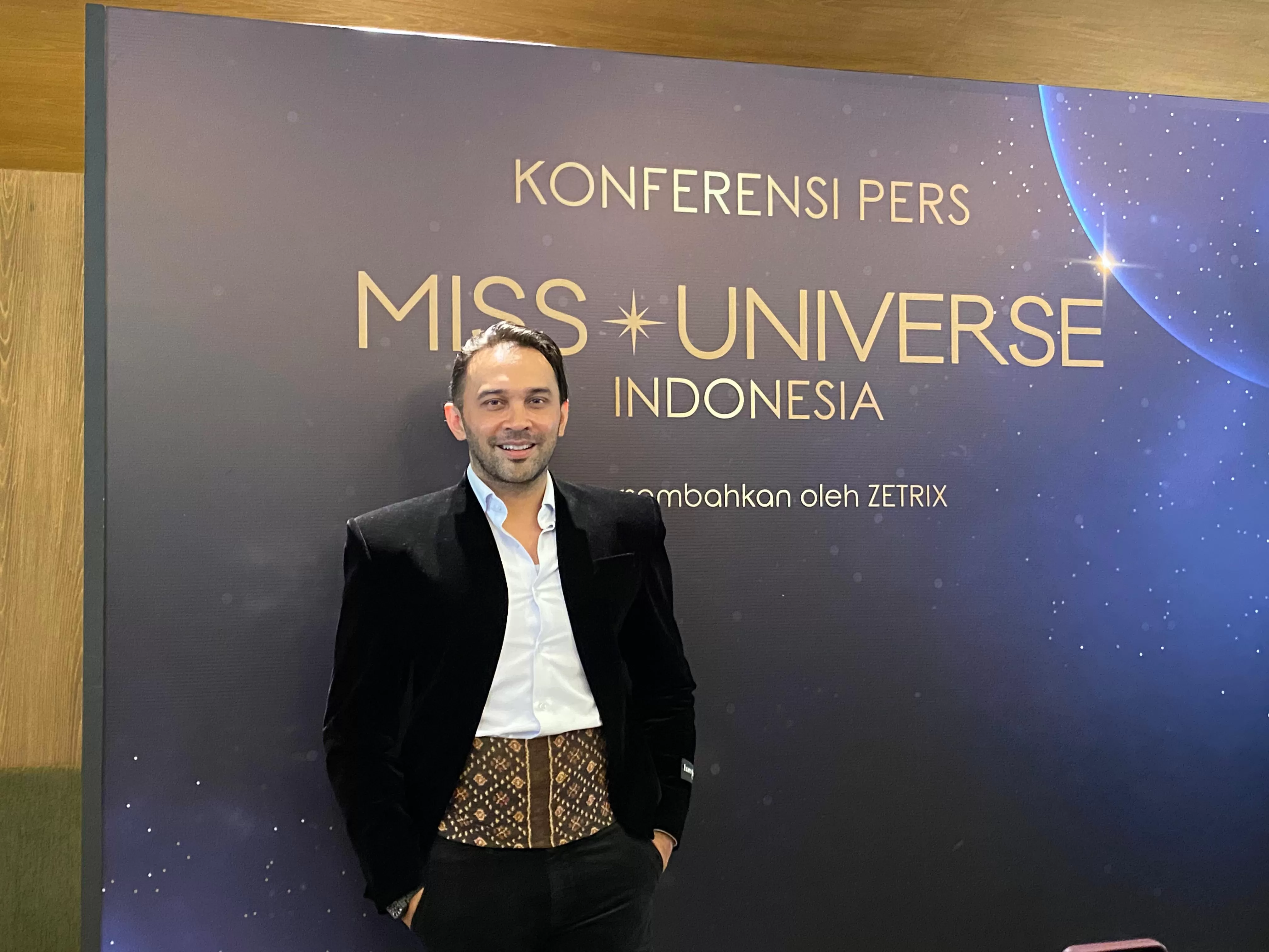 Jadi National Director Baru Miss Universe Indonesia, Teuku Zacky: Perempuan  Ujung Tombak Minat Generasi akan Budaya - Indozone Beauty