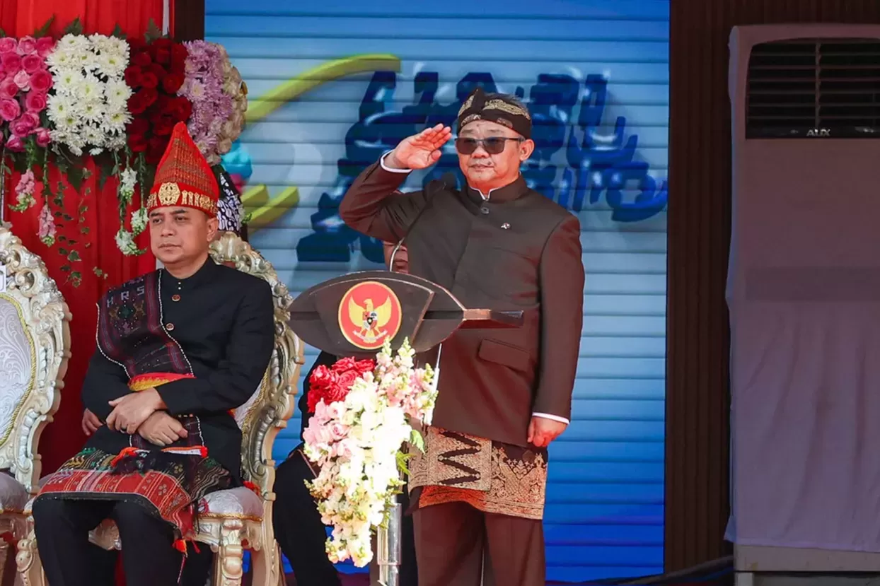Mendikdasmen RI Abdul Mu'ti. (Humas Pemkot Surabaya)