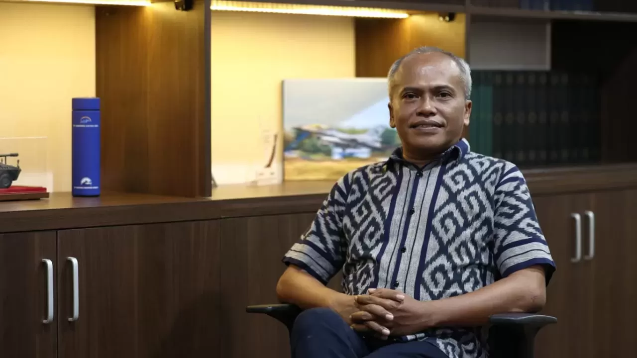 Khairul Fahmi. (Dokumen Khairul Fahmi)