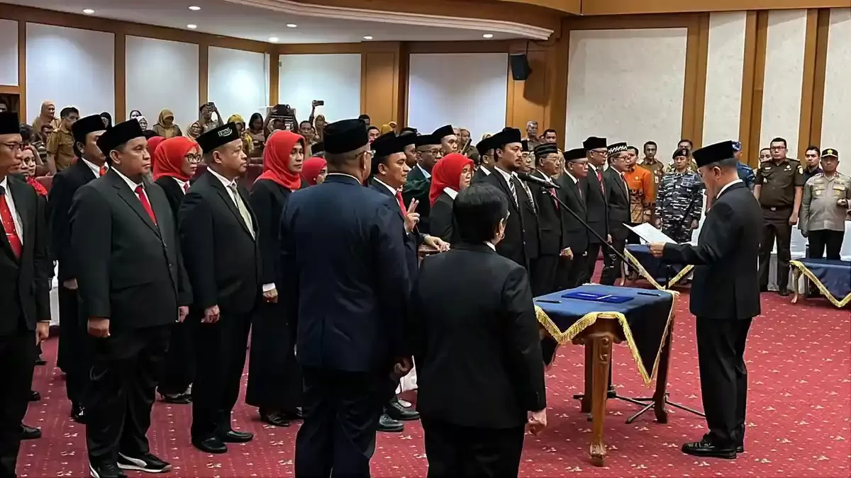 Gubernur Sultra lantik belasan eselon II