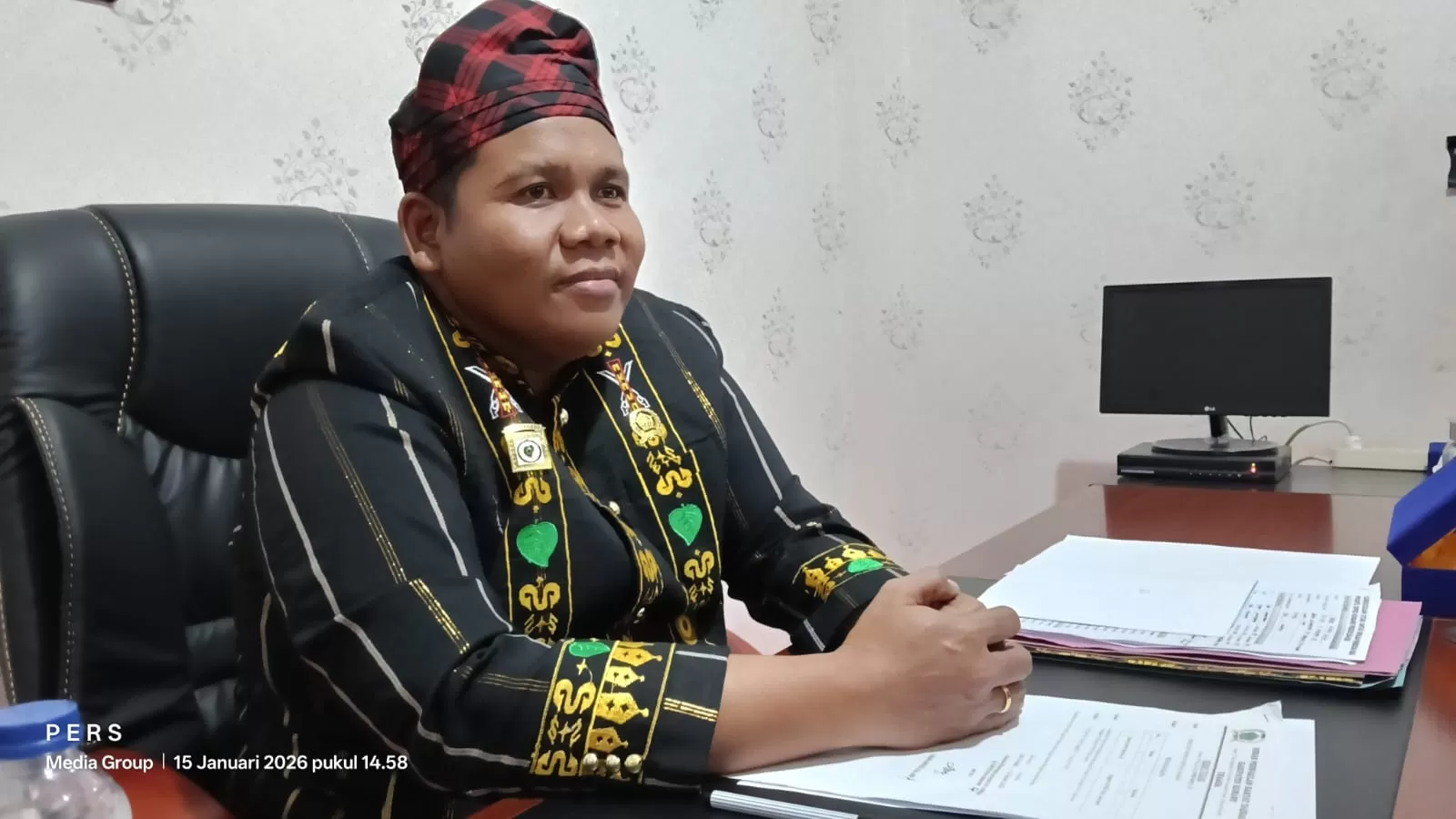 Ketua DPRD Konawe I Made Asmaya