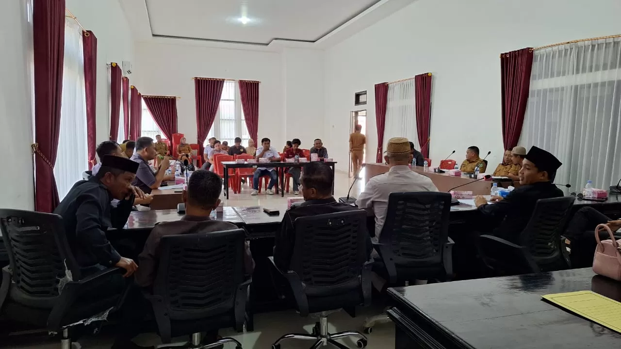 Suasana RDP di DPRD Kabupaten Konawe
