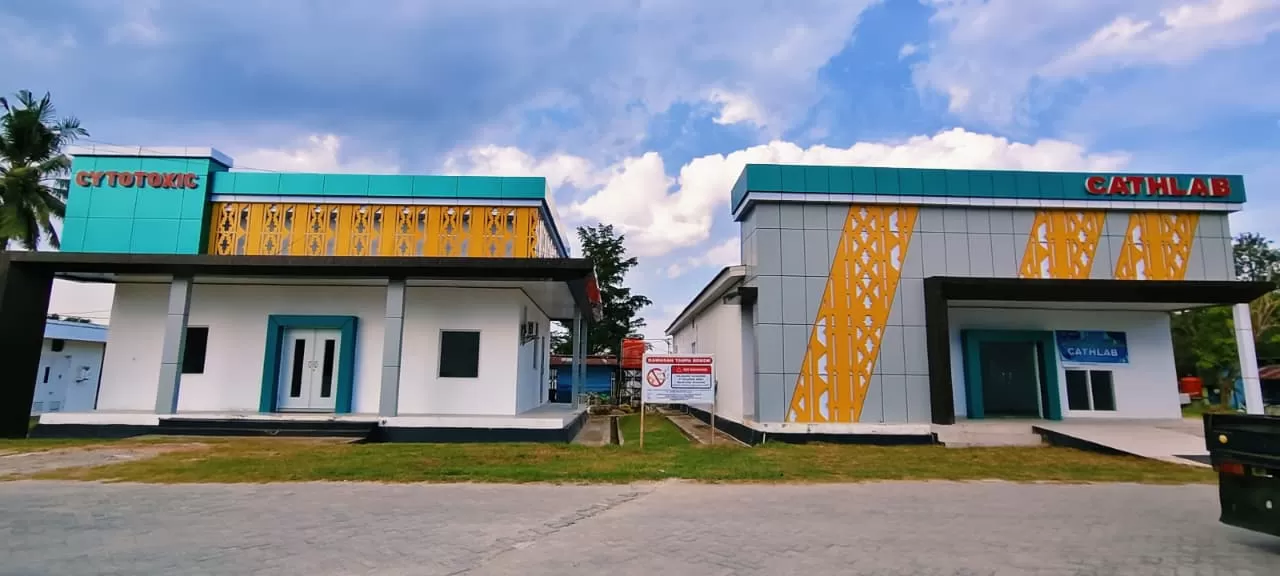 Gedung PICU dan Catlab di RSUD Konawe