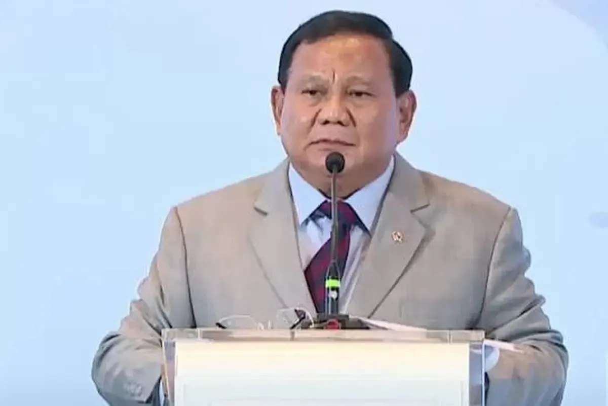 Presiden Prabowo