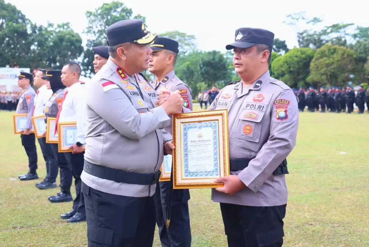 Pengabdian Aipda Raja Faisal di Perbatasan NKRI berbuah penghargaan