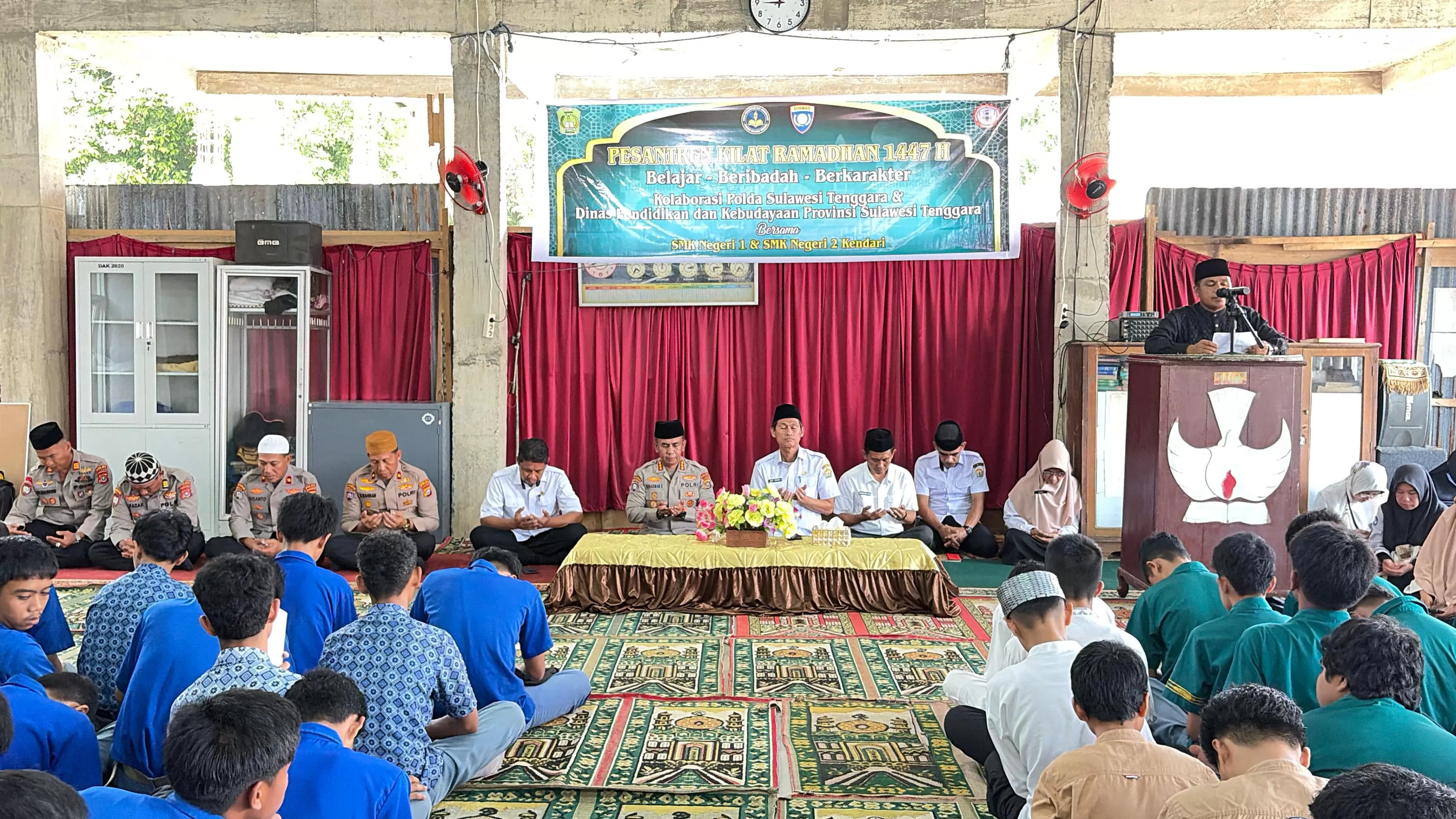 Pesantren Kilat Ramadhan Dirbinmas Polda Sultra