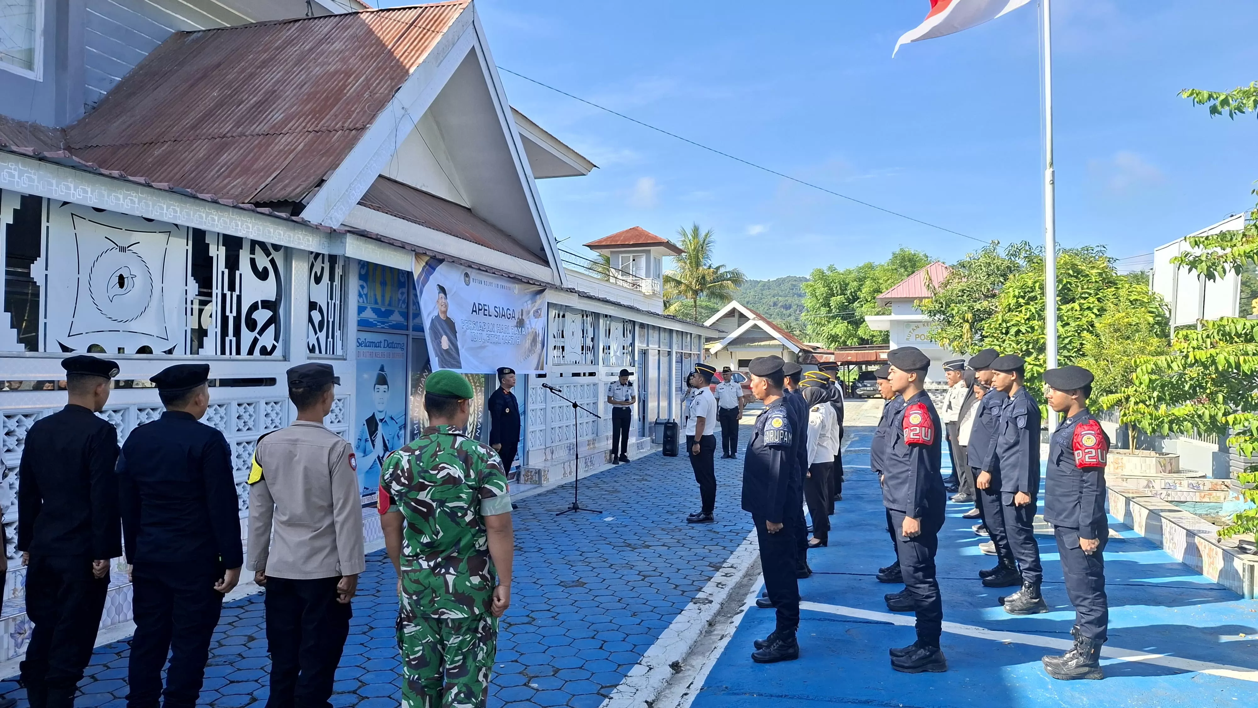 Apel Siaga kesiapsiagaan pengamanan jelang Hari Raya Idulfitri 1447 H