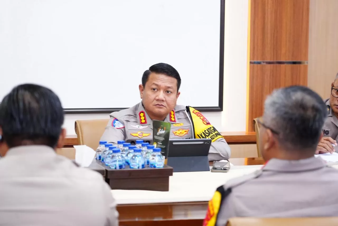 Dirlantas Polda Sultra Kombes Pol Argowiyono