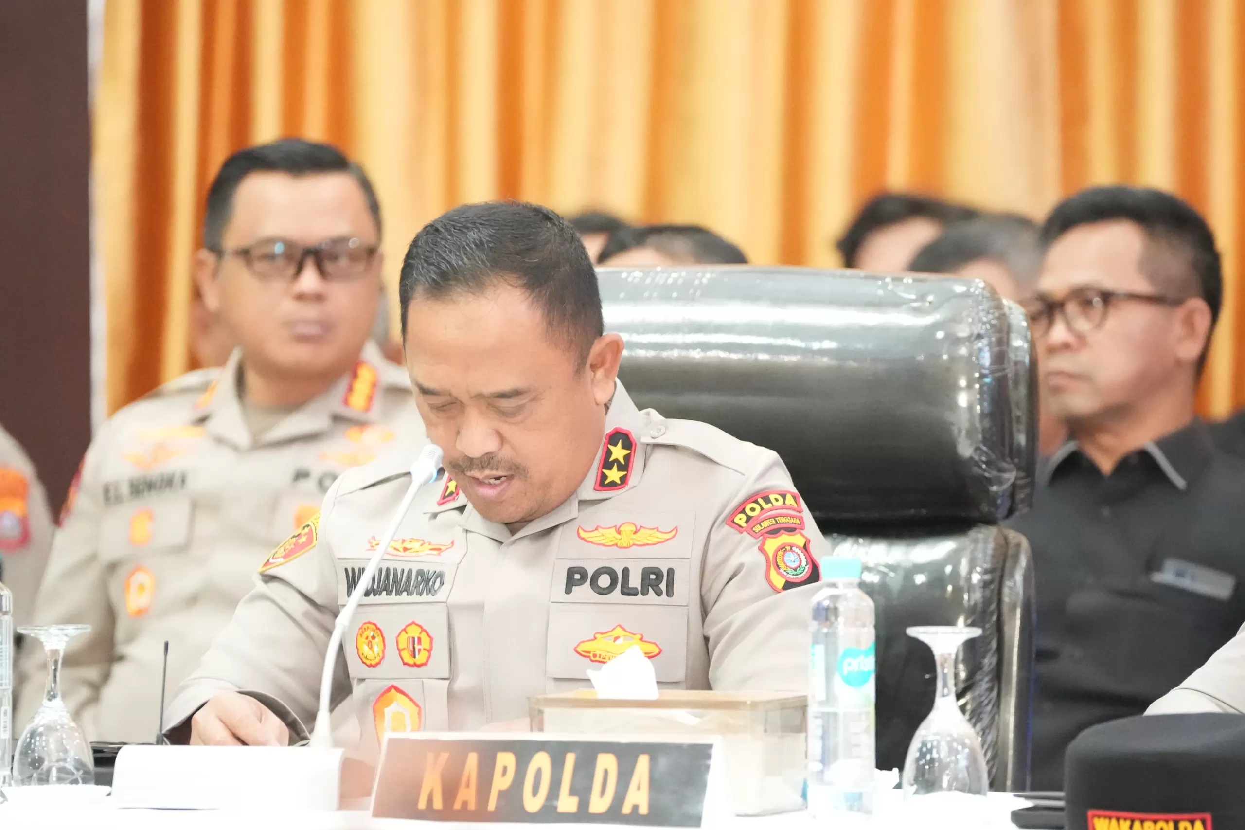 Kapolda Sultra