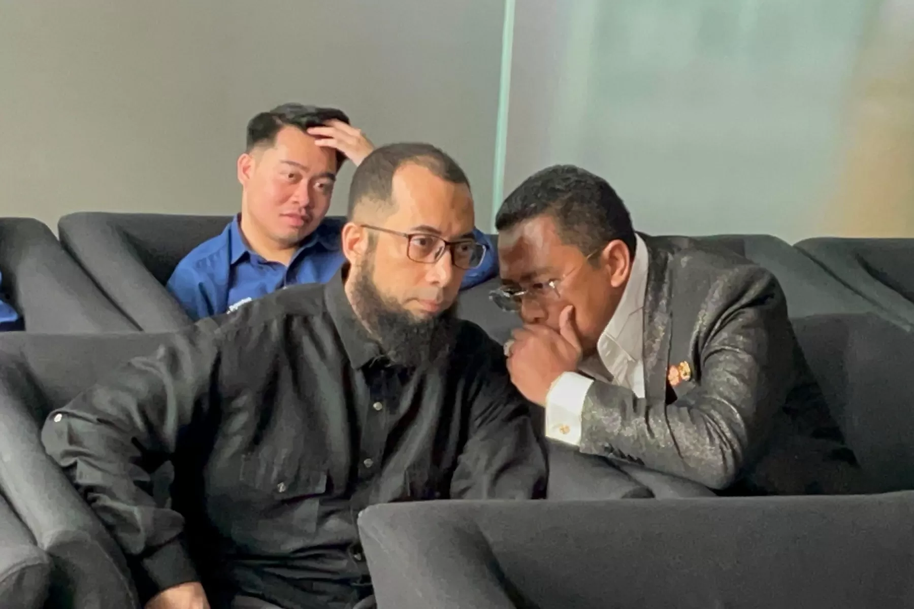 Direktur sekaligus pemilik PT Zahra Oto Mandiri (Uhud Tour) Khalid Zeed Abdullah Basalamah atau Ustaz Khalid Basalama. (Istimewa)