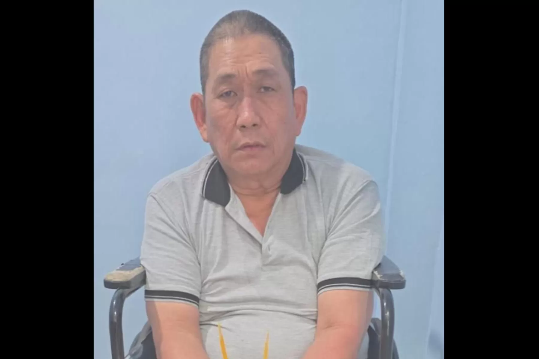 Bandar narkoba Ko Erwin diamankan oleh polisi dalam penangkapan pada Kamis (26/2). (Polri)
