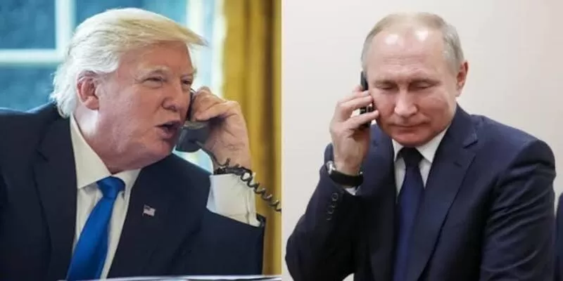 Trump dan Putin dikabarkan teleponan hingga 90 menit