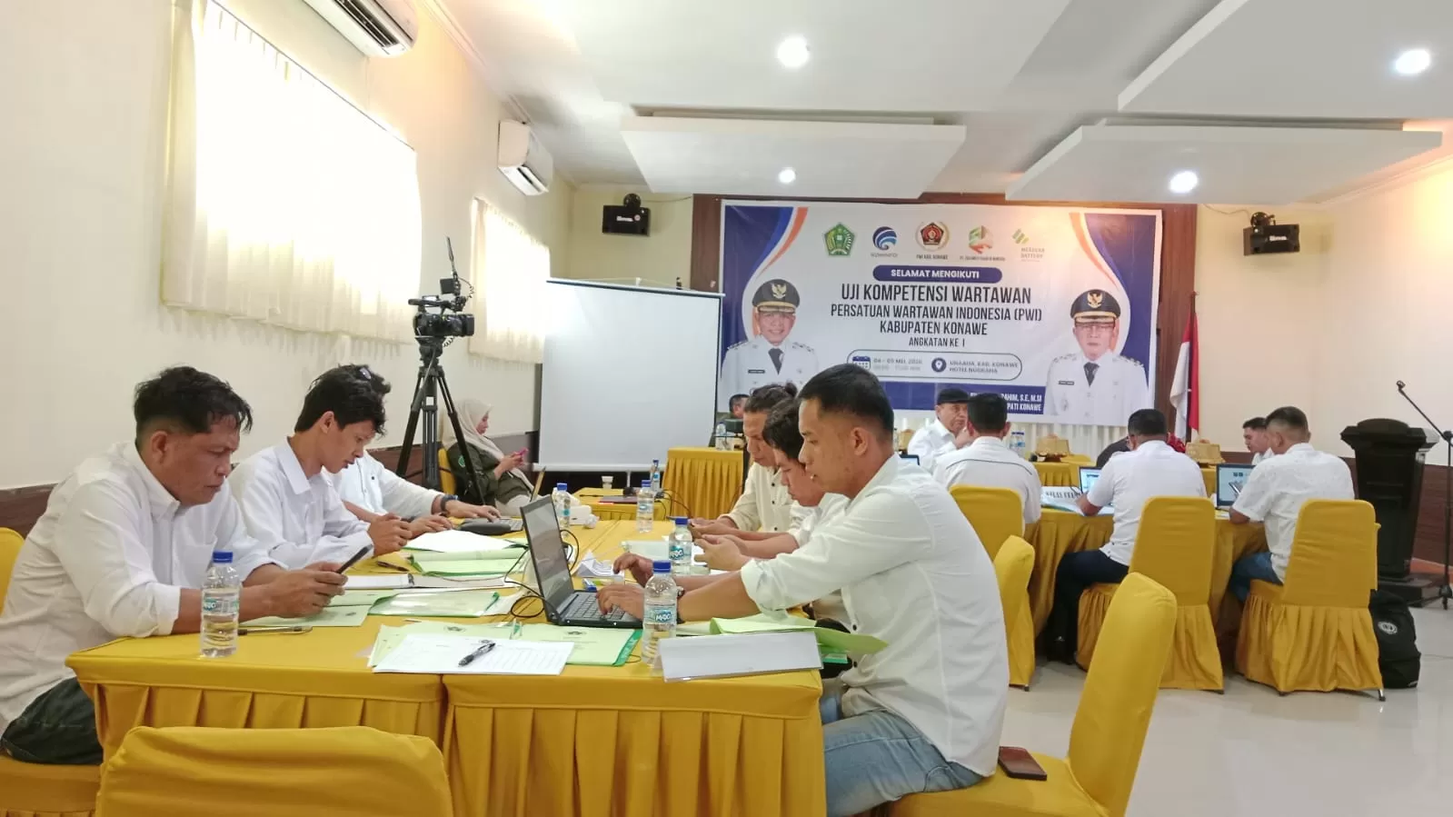 Suasana UKW di Konawe