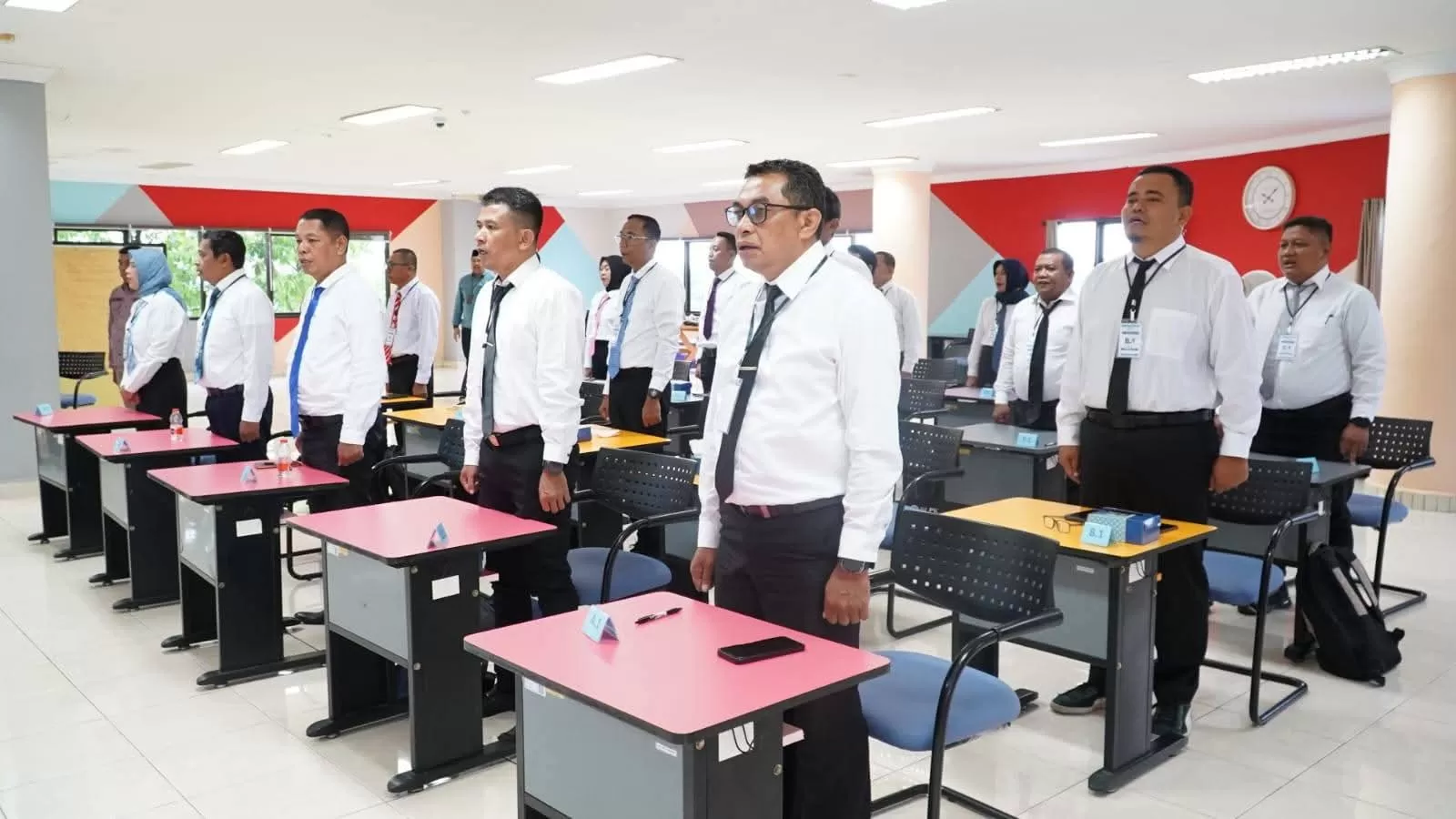 Belasan pejabat ikuti uji kompetensi JPTP Lingkup Pemkot Baubau
