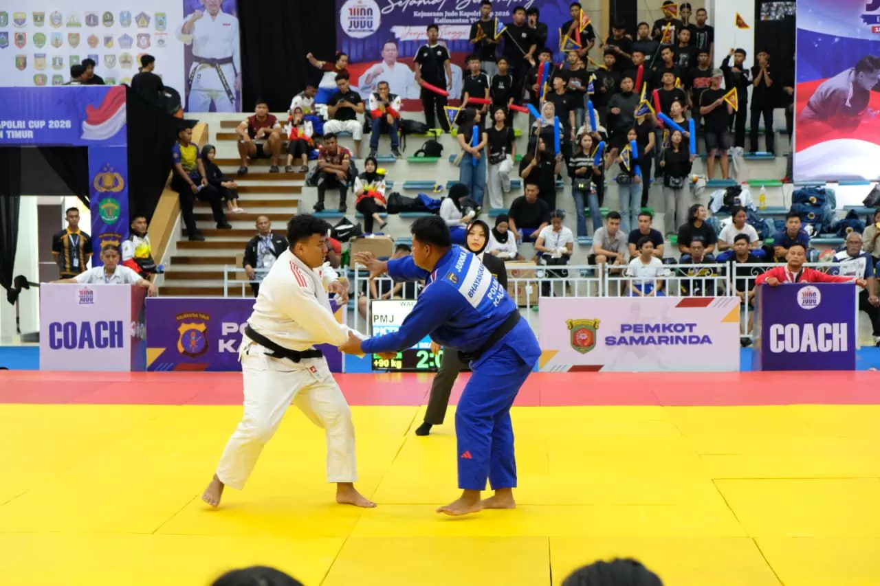 Pertandingan Judo