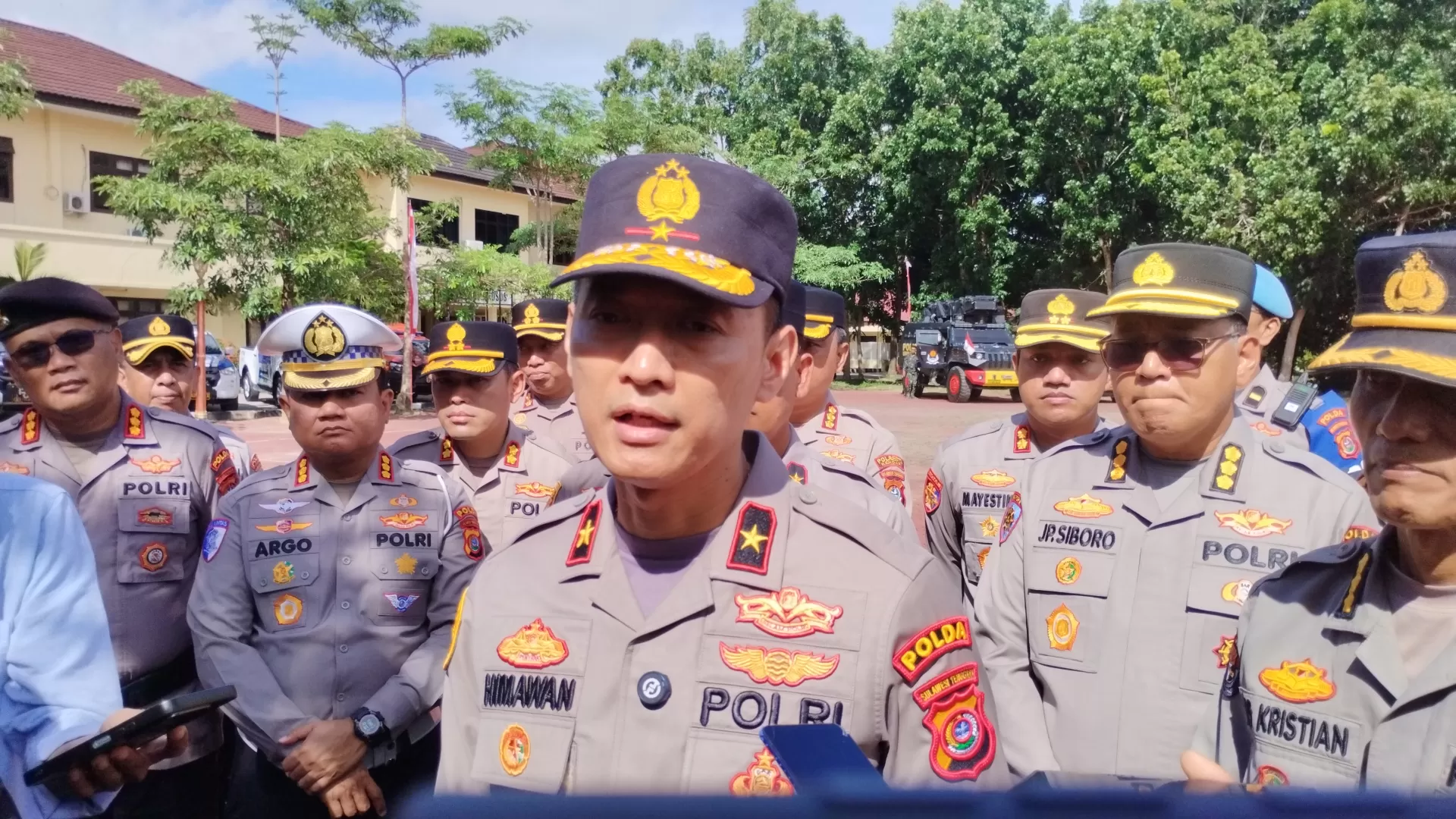 Kapolda Sultra Brigjen Himawan Bayu Aji