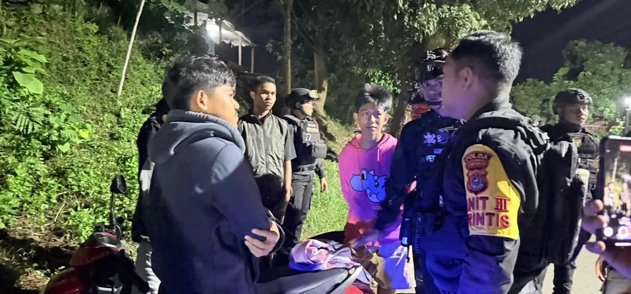 Patroli Perintis Presisi Ditsamapta Polda Sultra 