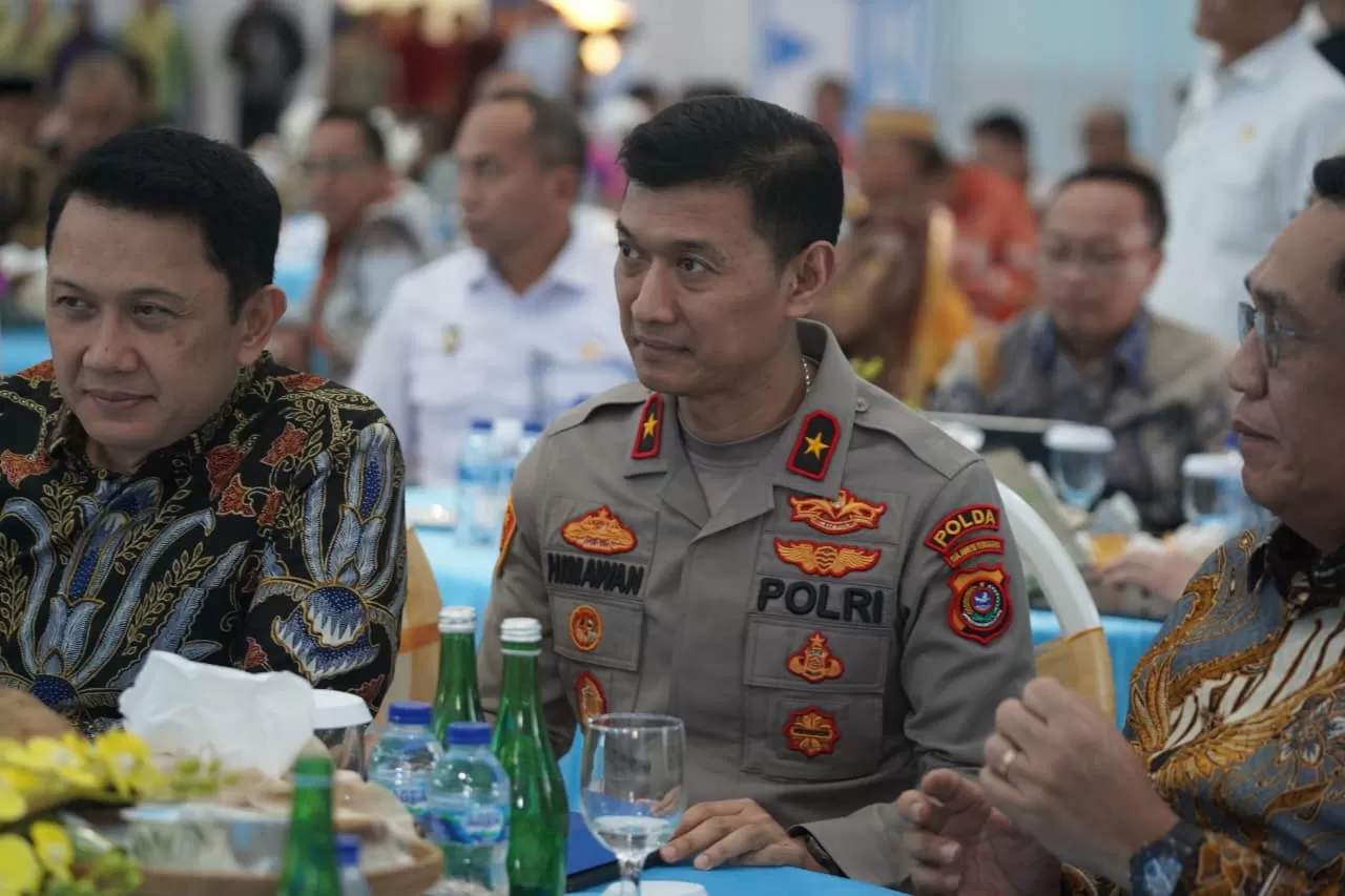 Kapolda Sultra Hadiri Pengarahan Menko Polhukam dan Mendagri kepada Kepala Daerah dan Forkopimda se-Sultra