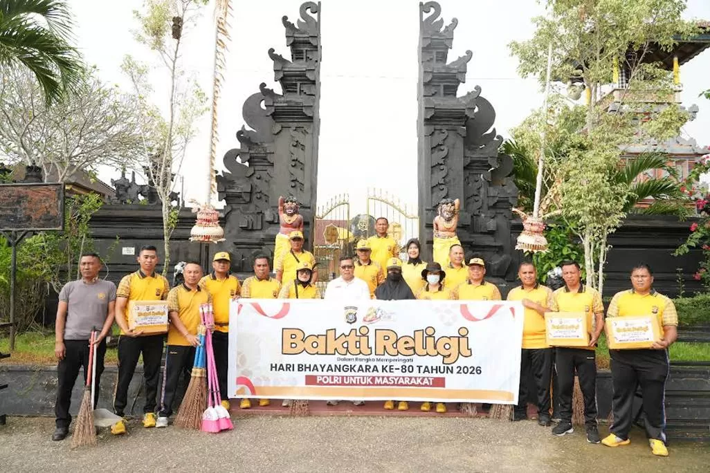 semangat kebersamaan tolerans dan bakti religi