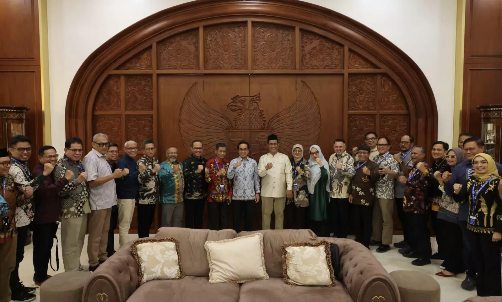 Mentan Amran Kumpulkan Para rektor se Indonesia Timur