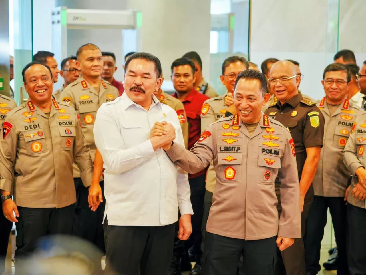 Kapolri dan Jaksa Agung