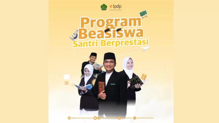 Kementerian Agama Bersama LPDP Segera Membuka Beasiswa Sebesar Miliar Untuk Santri Yuk