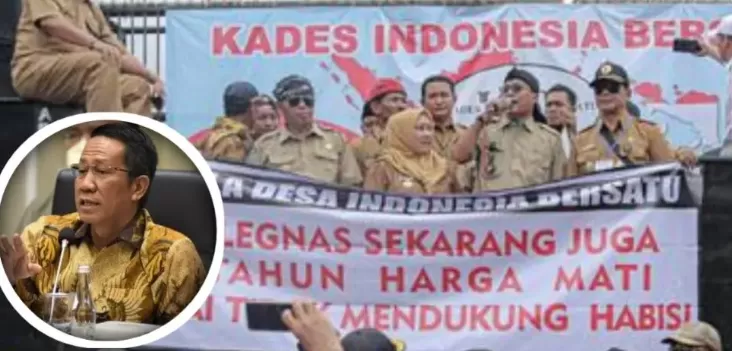 Anggaran Desa Naik 100 Persen, Perpanjangan Masa Jabatan Kades Bukan ...