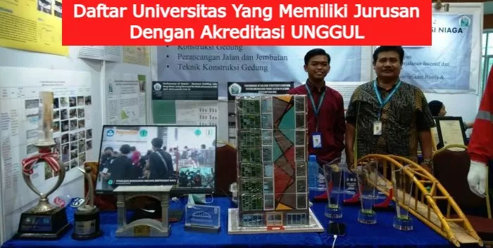 PENTING! Cek Akreditasi Jurusan Teknik Dari Beberapa Universitas ...