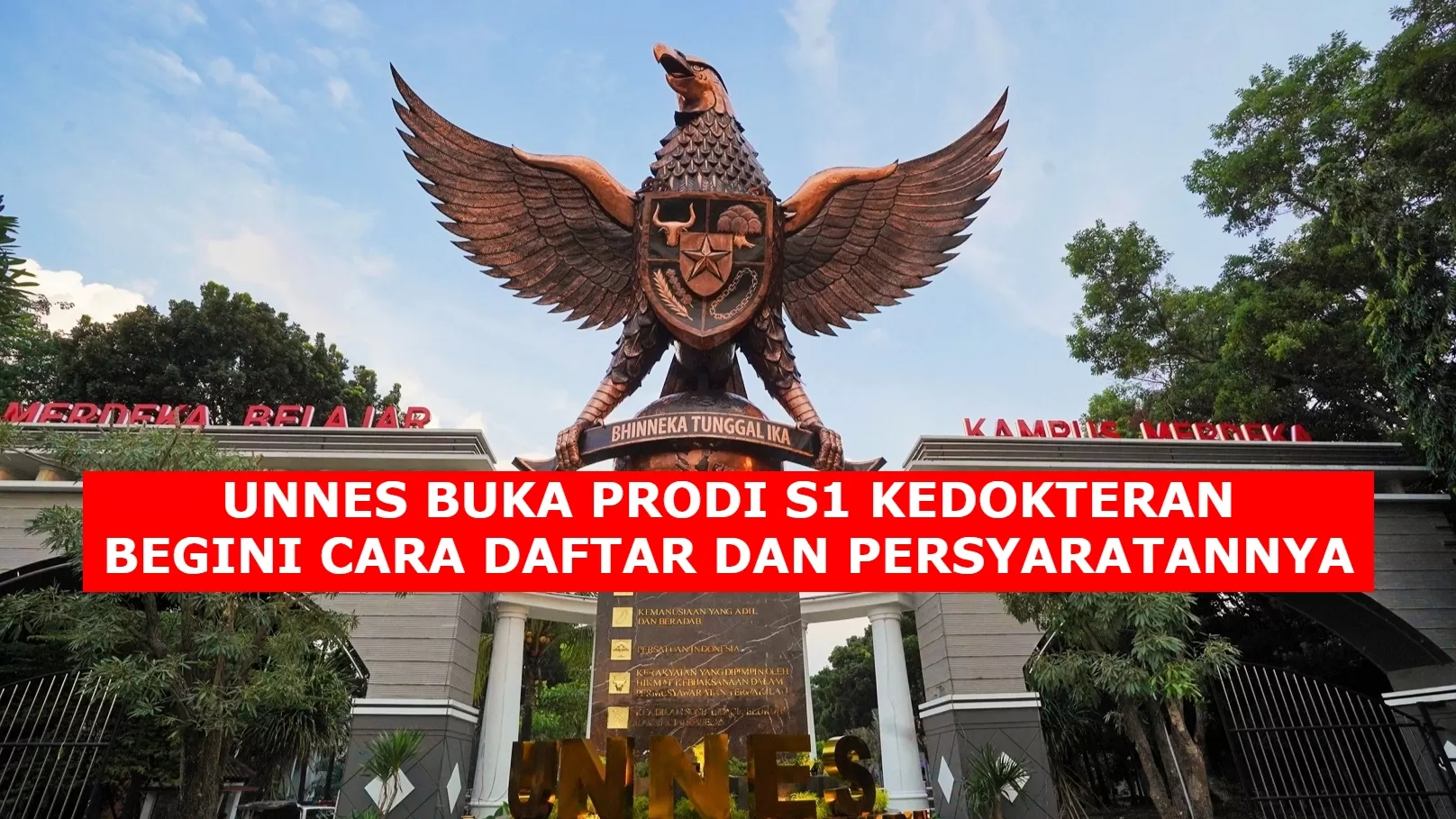 MULAI HARI INI! UNNES Buka Pendaftaran Prodi S1 Kedokteran! Catat Link ...