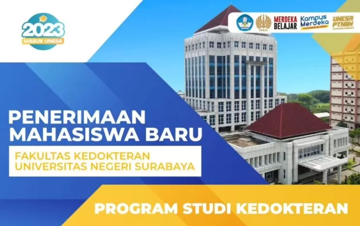 Resmi Dibuka Pendaftaran SPMB Fakultas Kedokteran UNESA: Mahasiswa Baru ...