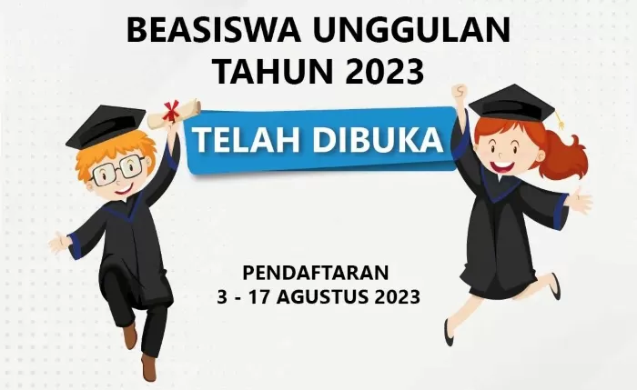 RESMI DIBUKA Pendaftaran Beasiswa Unggulan Kemendikbud Berikut Syarat Hingga Cara Daftar