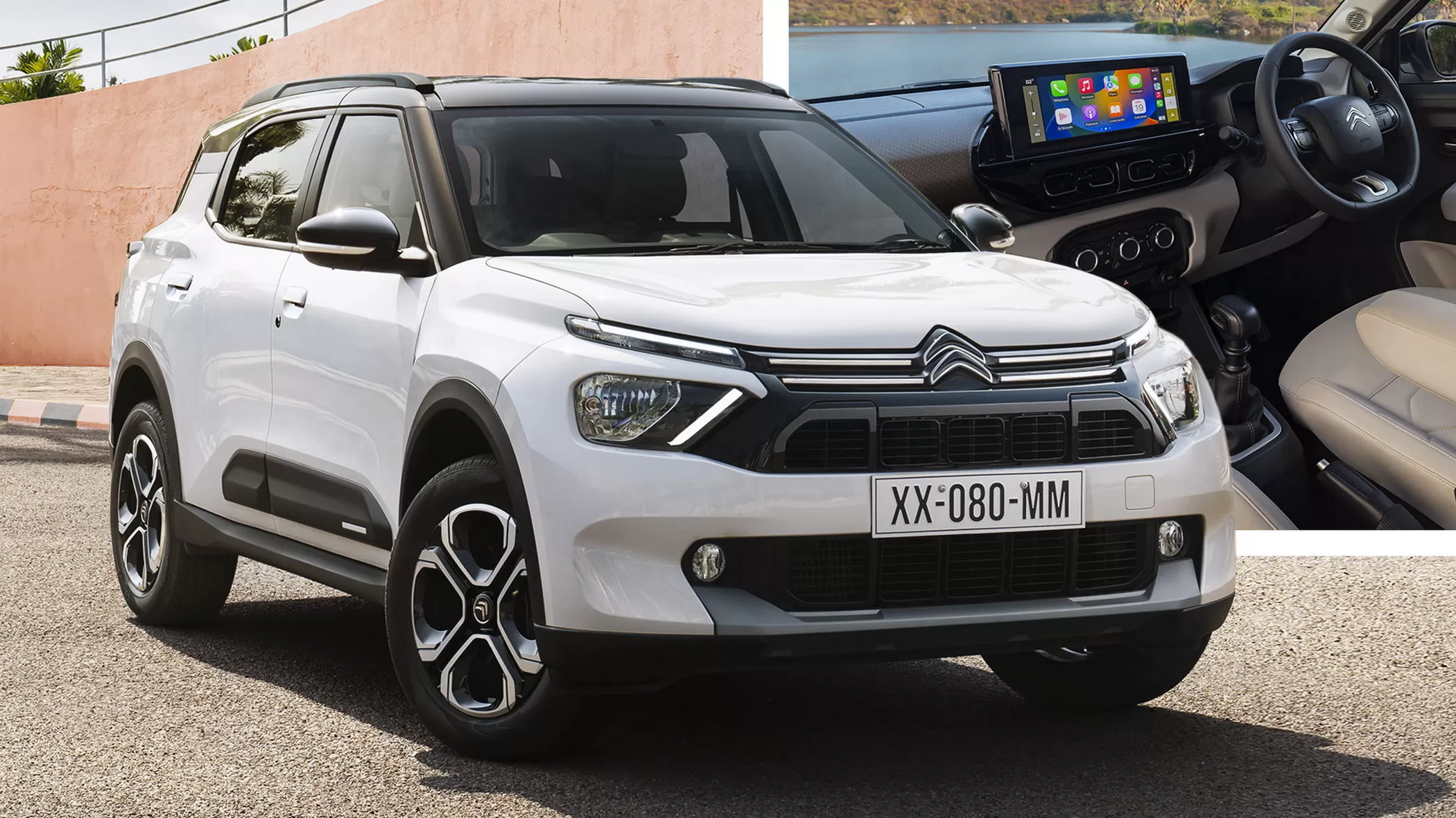 Технические характеристики CITROEN C3 AIRCROSS