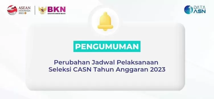 Seleksi CPNS 2023 Dan PPPK Resmi Diundur, Ini Jadwal Terbaru Mulai ...