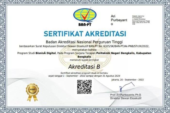 Intip Di Sini : Akreditasi Jurusan Bisnis Digital Dari 114 Perguruan ...