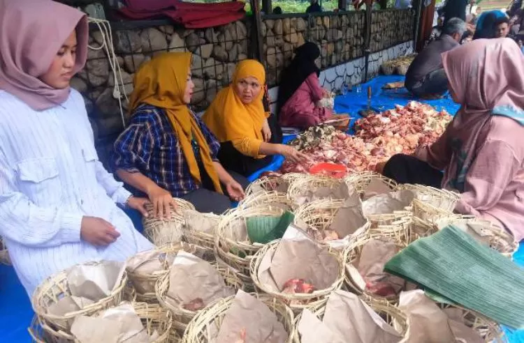 Mengenal Bongsang Keranjang Tradisional Serbaguna Identik Dengan Tahu