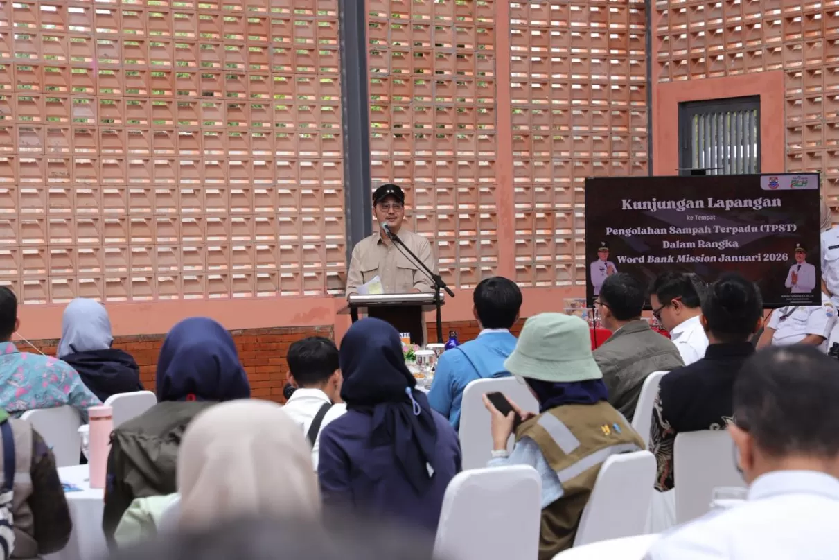 World Bank Tinjau Pengelolaan Sampah Terpadu di Kota Cimahi, Adhitia ...
