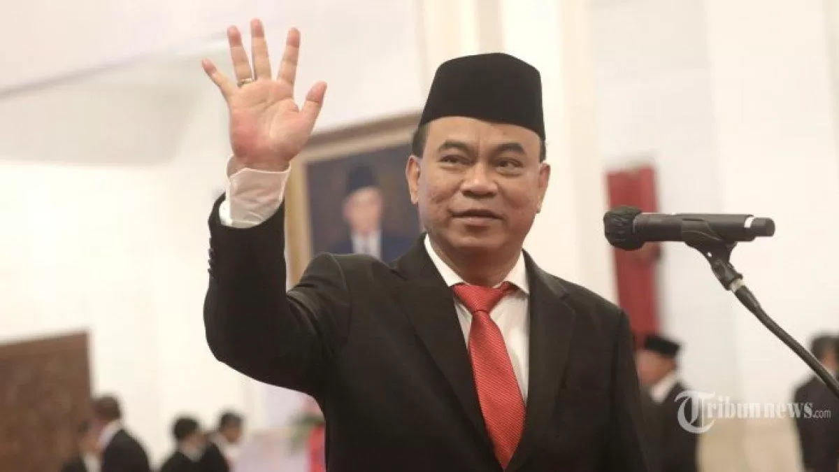 Menkominfo, Budi Arie Setiadi. Foto: Tribunnews.com