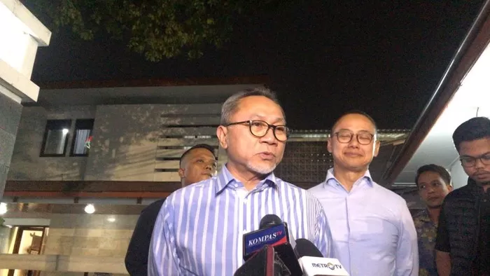 Ketua Umum PAN, Zulkifli Hasan. Foto: Detik.com