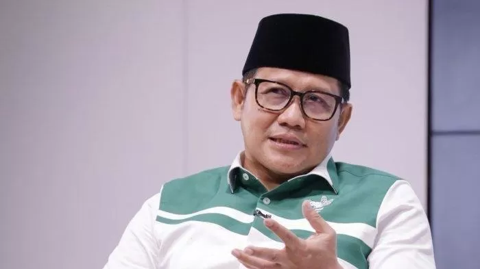 Muhaimin Iskandar alias Cak Imin. Foto: Tribunnews.com
